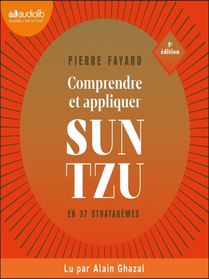 cover image of Comprendre et appliquer Sun Tzu en 37 stratagèmes
